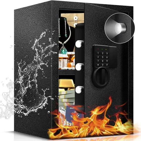 2.8 Cu Ft Steel Electronic Digital Safe Box for Home Office Security