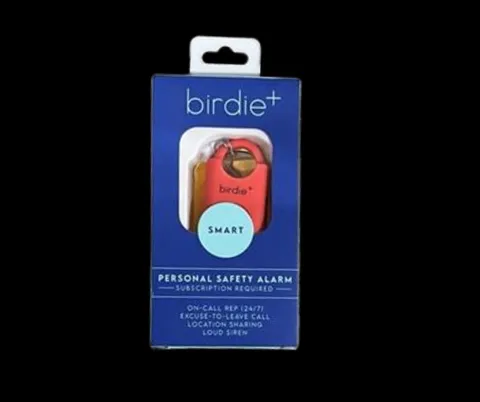 NEW Birdie Plus Smart Personal Safety Alarm KEYCHAIN