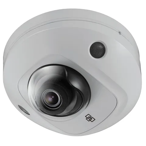 Interlogix TVW-5605 TruVision 4MPx H.265/H.264 IP IR Motorized Dome Camera