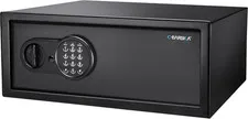 Digital Keypad Steel Security Safe Lock Box - 1.2 Cu Ft for Home & Office