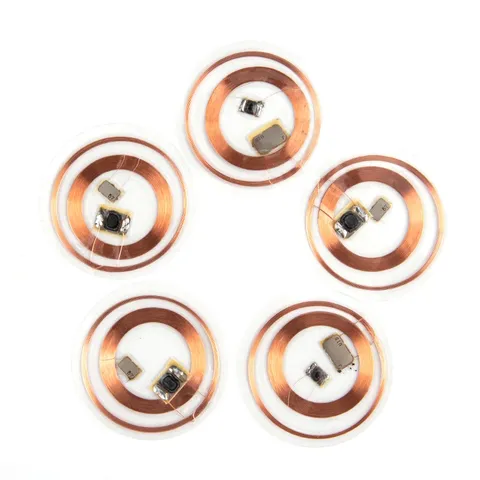 5Pcs 13.56Mhz UID 125Khz IC Card ID Rewritable Changeable Chip Keyfob RFID .a A5