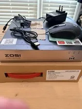 ZOSI 8-Channel Digital Video Recorder with 2TB Hard Drive 1AR-08VN20-US