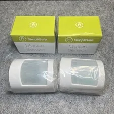 Lot of 2 SimpliSafe Original Generation (MS1000) Motion Detector Sensor
