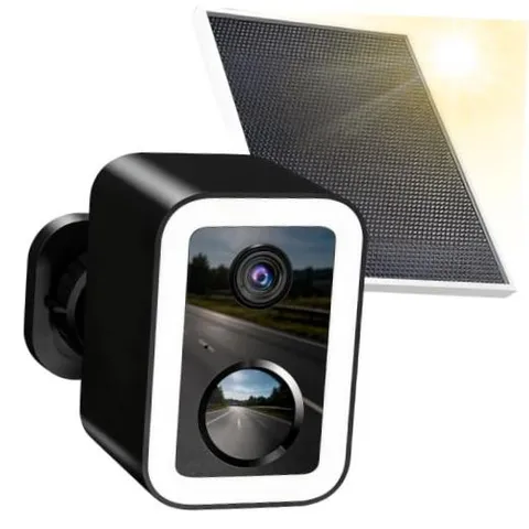 Solar Power Outdoor Cameras Wireless Security Camera with 1 Pack / Solar Panel