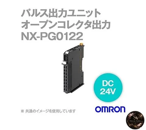 OMRON Pulse Output Unit 1 Channel (PNP) 2 External Inputs (PNP) 1 External