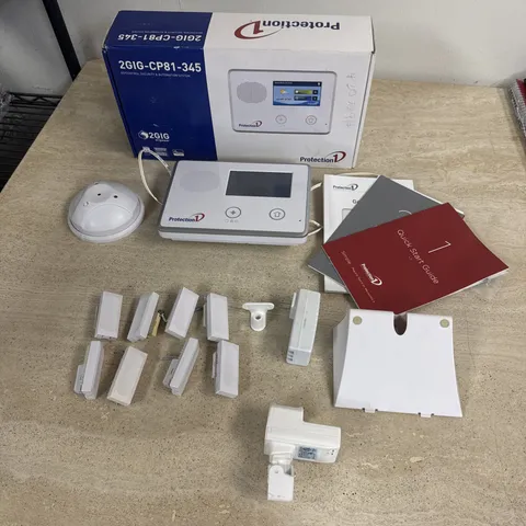 Protection 1 2GIG-CP81-345 Security & Automation System
