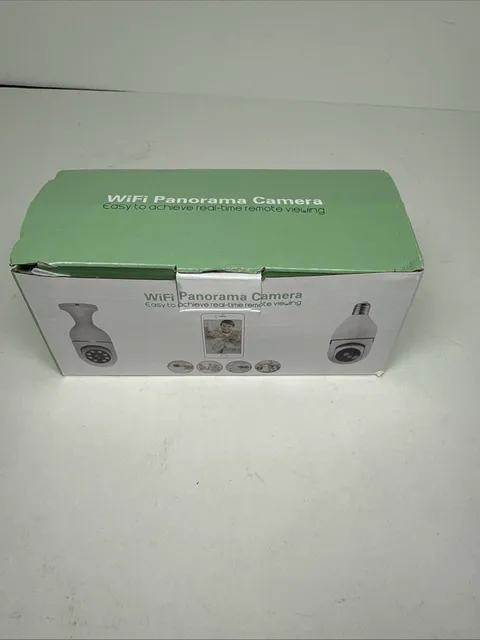 YIIOT Wi-Fi Panoramic Indoor Camera 2-Pack CL.221 White Night Vision