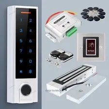 HOMSECUR APP WIFI Password Access Control Set Waterproof Magnetic Lock