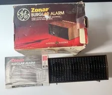 GE Zonar Burglar Alarm 8250-003