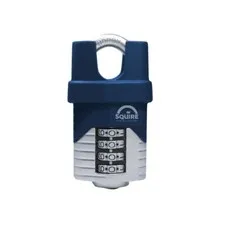 Squire VULCAN COMBI 50CS Closed Boron Combination Lock 50mm