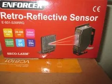 Enforcer Retro-Reflective Sensor E-931-S35RRQ - New In Box
