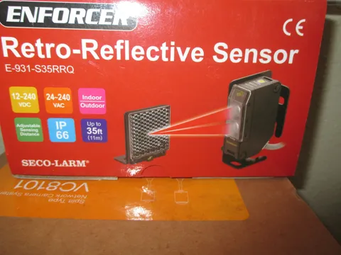 Enforcer Retro-Reflective Sensor E-931-S35RRQ - New In Box