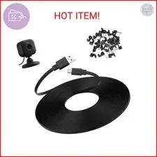 30 ft Power Cord for Blink Mini 2 Camera, Blink Outdoor 4, Long USB C Extension