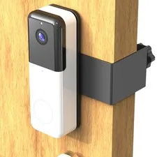 Anti-Theft Door Mount Compatible with Wyze Video Doorbell Pro, Made of Hard S...
