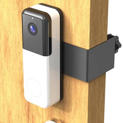 Anti-Theft Door Mount Compatible with Wyze Video Doorbell Pro, Made of Hard S...