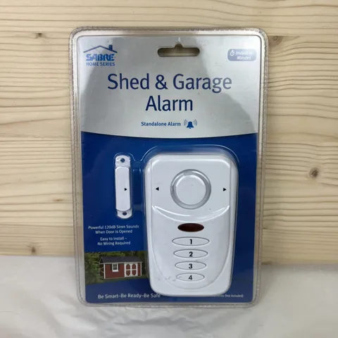 Sabre Shed & Garage Standalone Alarm - Easy Install Model HS-SGA