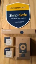 Simplisafe Indoor Camera Gen 2 Motion Sensors Yard Sign Accessories Security 