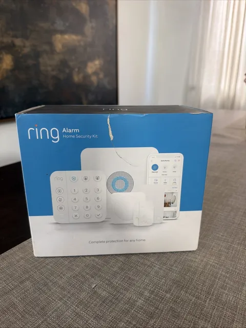 Brand NEW Ring Alarm 8-Piece Wireless Security Kit 2nd Gen Smart Home System