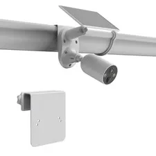 VOMENC Gutter Mount for TP-Link Tapo C402, C460, C403, C660, C615F, C645D, C4...