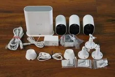 Arlo Pro 3 Security System - 3 Camera Kit