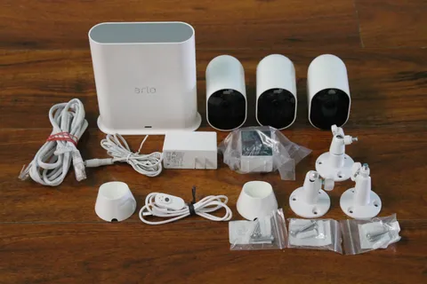 Arlo Pro 3 Security System - 3 Camera Kit