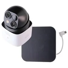 eufyCam Solo S340 Solar Security Camera Wireless (Outdoor) - Solo Cam (1 Camera)