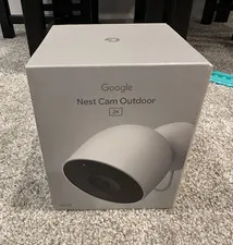 Nest Cam Outdoor 2K (wired, 2nd gen) - New in Box