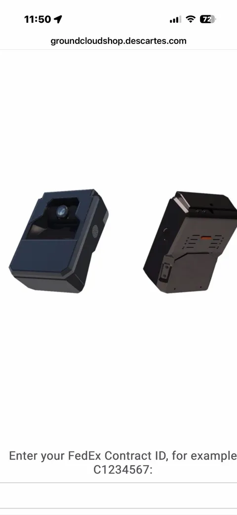 Cloud AIR-II Fleet Camera With Ai