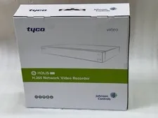 Tyco HOLIS Pro HRN-64081 H.265 Network Video Recorder New
