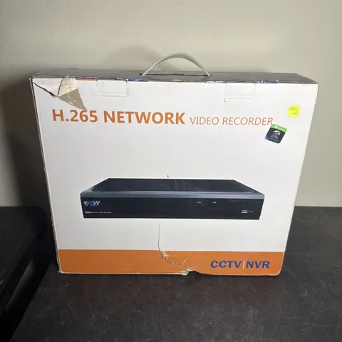 GW Security 16 Channel H265 Network Video Recorder Model GW5516NPN Open Box Read