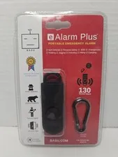 BASU eALARM Plus 130db Emergency Alarm Personal Safety Tripwire Camping & Hiking