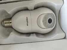 2 LaView L2 2K WiFi Smart Light Bulb Security Cameras Motion 360 View 