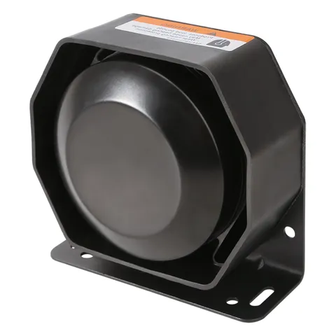 JAMTOM Compact High-Performance PA Siren Horn, 200W/8 ohms Ultra Slim Sirens ...