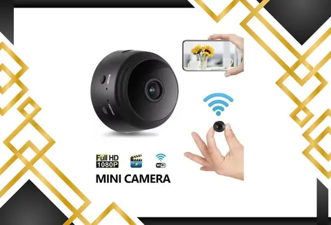 Mini Wireless Record Camera WiFi IP Home Security DVR Night Vision HD USB 1080P