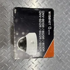 Wisenet Q Series 5MP IP Dome Camera PoE WDR IP66 Day/Night Indoor/Outdoor