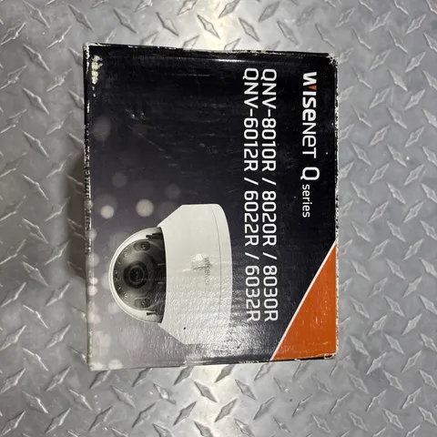 Wisenet Q Series 5MP IP Dome Camera PoE WDR IP66 Day/Night Indoor/Outdoor