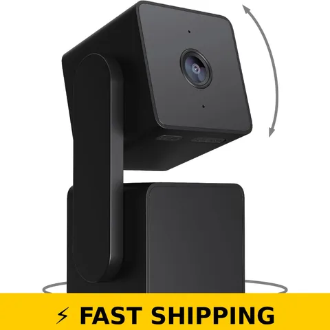 Wyze Cam Pan v3 1080p Smart Home Security Camera - Black