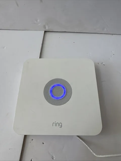 Ring Z WAVE PLUS Alarm Base Station US 4HB1S70EN0 | tested