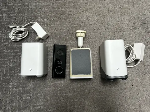 Eufy Security Lot (doorbell, Solar, Homebase 2 And 3)