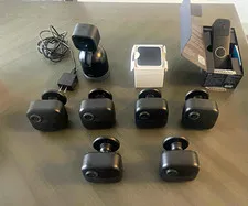 6 Blink Outdoor 4 Wireless Night Vision + Sync Module + Doorbell Cam+ Indoor Pan