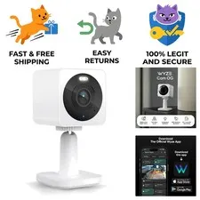 Cam OG 1080P Indoor/Outdoor Security Camera - Color Night Vision & 2-Way Audio