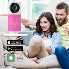1080P HD IP 2 Way Speaker WiFi Camera Security DVR Night Vision Motion Detective