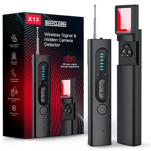 Hidden Camera Detectors – 2026 Portable Hidden Camera Detector & Bug Detector...