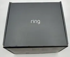 Ring Alarm 8-Piece Wireless Home Security System Kit 2nd Gen New-open box