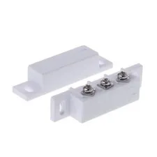 NC NO Contact Switch Door Sensor Wired Metal Roller Shutter Door Home A