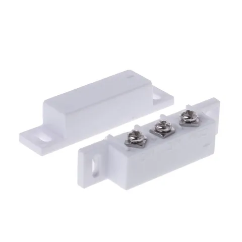 NC NO Contact Switch Door Sensor Wired Metal Roller Shutter Door Home A