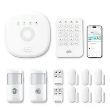 PGST Home Security Systems 12-Piece Kit (Newest Model),Winess Security System