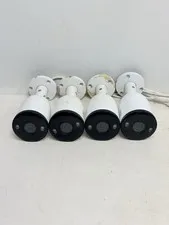 4 - Lorex 4K Ultra HD Smart Deterrence IP Cameras with Smart Motion (E893AB-Z)