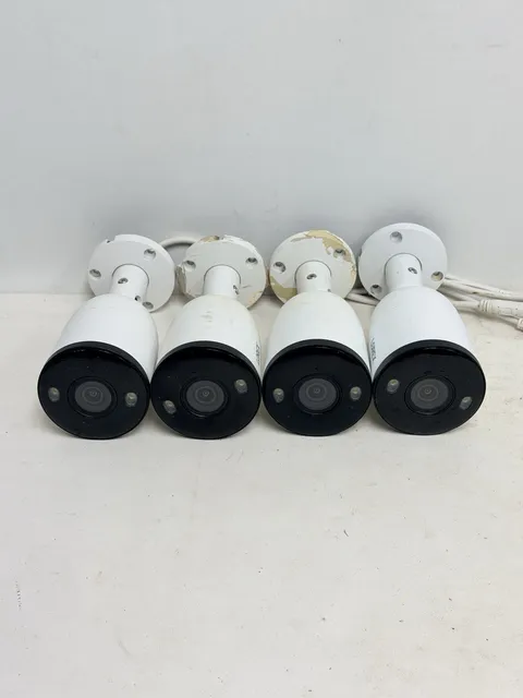 4 - Lorex 4K Ultra HD Smart Deterrence IP Cameras with Smart Motion (E893AB-Z)
