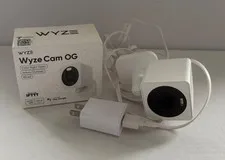 Wyze Camera OG  2 NEW In Box Indoor / Outdoor Wired Color Night Vision security